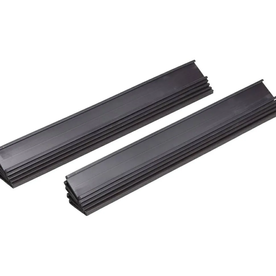 MasterVision Black Magnetic Data Cards