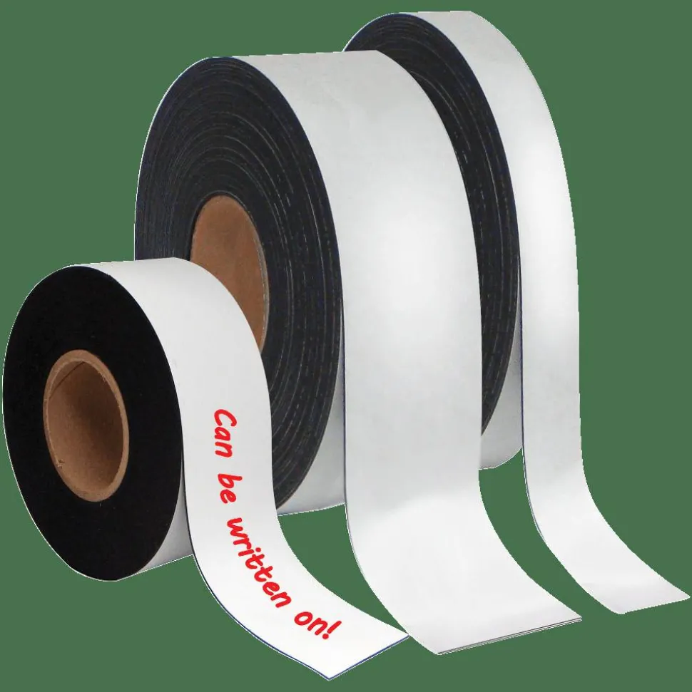 MasterVision Black Magnetic Data Cards