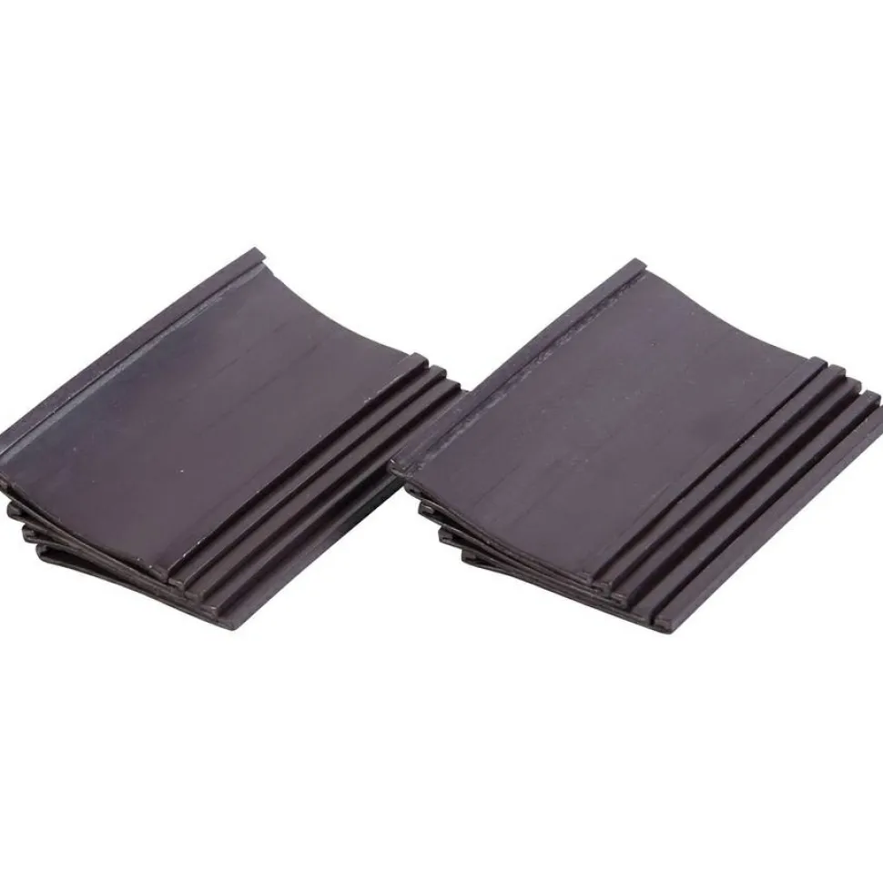 MasterVision Black Magnetic Data Cards