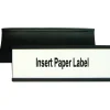 MasterVision Black Magnetic Data Cards