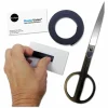 MasterVision Magnetic Adhesive Tape, 84" x 1/2"