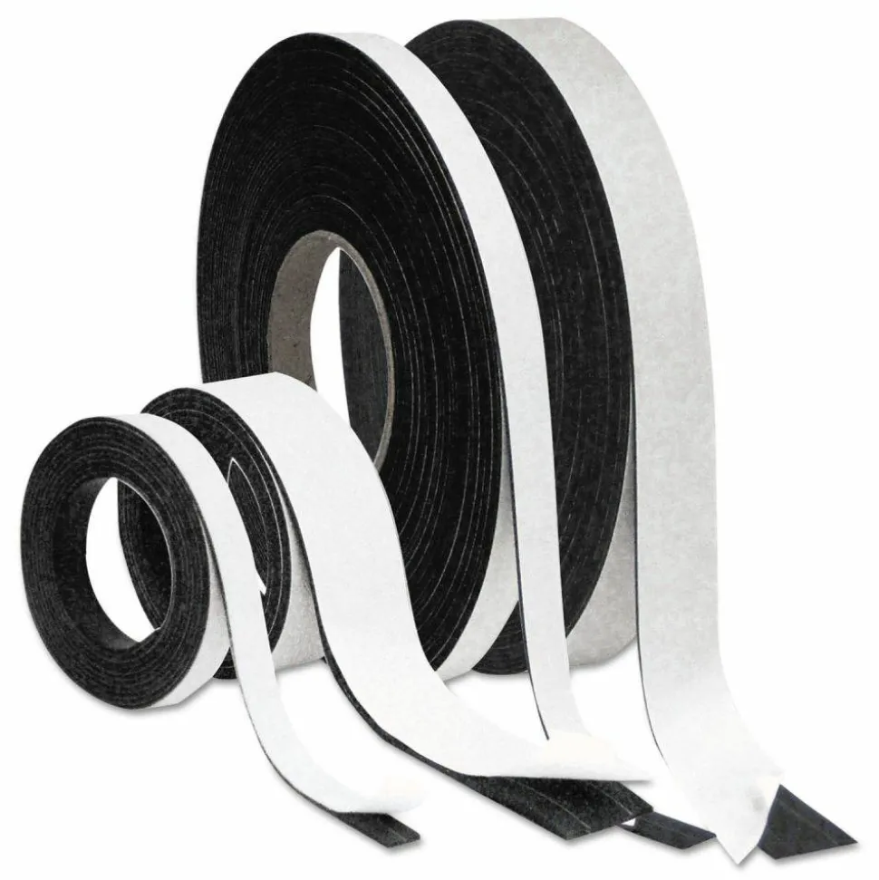 MasterVision Magnetic Adhesive Tape, 48” x 1”