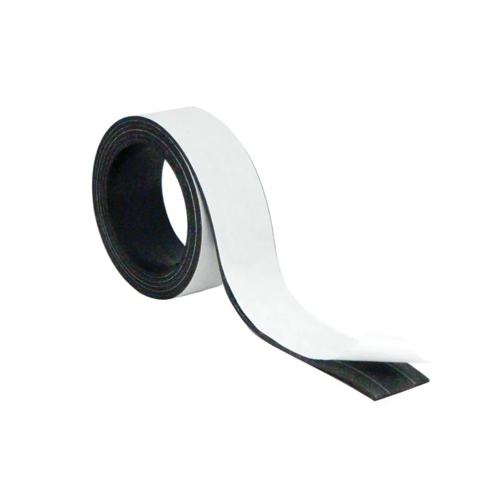 MasterVision Magnetic Adhesive Tape, 48” x 1”