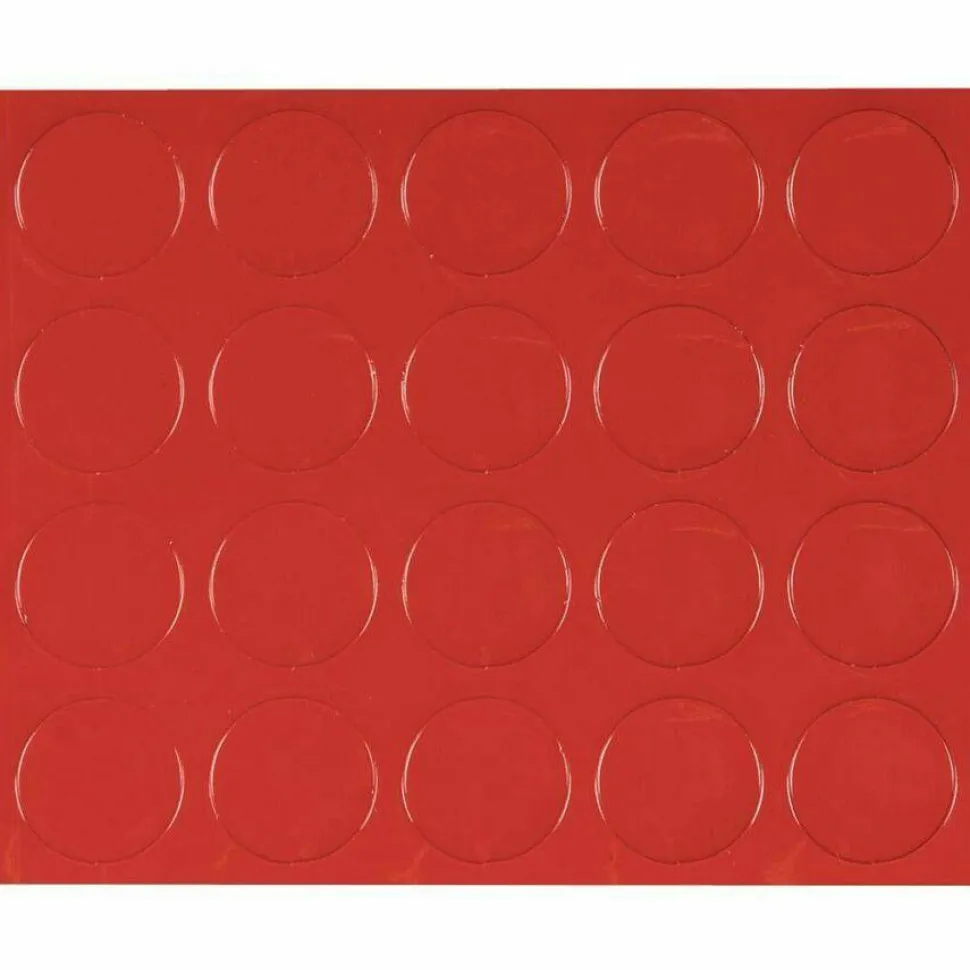 MasterVision Magnetic Color Coding Dots