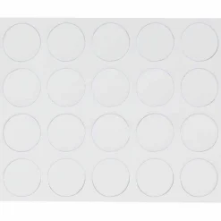 MasterVision Magnetic Color Coding Dots