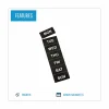 MasterVision Magnetic Days Of The Week, 1" x 2", Pack Of 7
