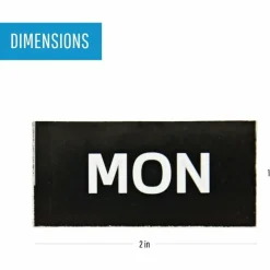 MasterVision Magnetic Days Of The Week, 1