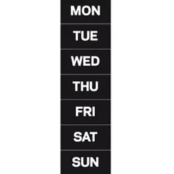 MasterVision Magnetic Days Of The Week, 1
