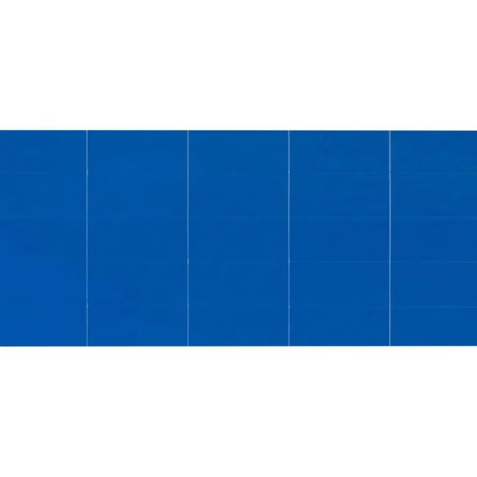 MasterVision 2" Magnetic Dry Erase Strips