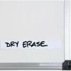 MasterVision "6 Magnetic Dry-Erase Writable Strips, 6" x 0.88", White, Pack Of 25