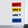 MasterVision 2" Magnetic Dry Erase Strips