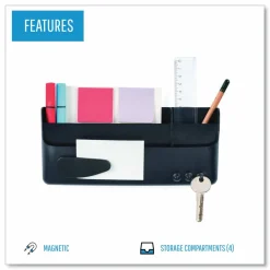 MasterVision Magnetic SmartBox Organizer, 9