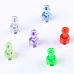 MasterVision Planning Board Magnetic Push Pins
