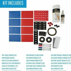 MasterVision Professional Magnetic Board Accessory Kit