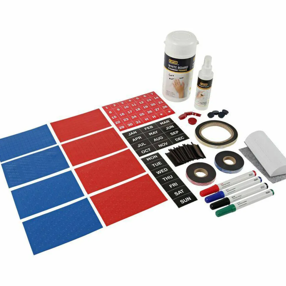 MasterVision Professional Magnetic Board Accessory Kit