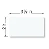 Matte Business Cards, 2" x 3 1/2", White, Pack Of 300