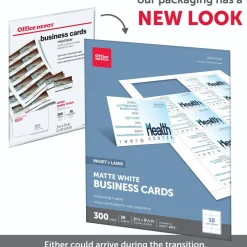 Matte Business Cards, 2
