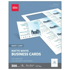 Matte Business Cards, 2