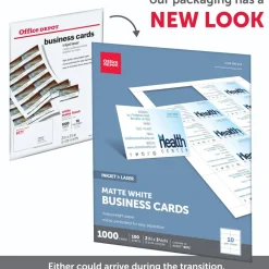 Matte Business Cards, 2
