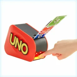 Mattel UNO Attack Card Game , Family Game For Kids And Adults, Card Blaster