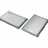 MAXCases Extreme Shell-F2 Slide Chromebook Case for HP Fortis Chromebook G1i, G10 & G11 14" (Gray/Clear)