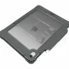 MAXCases Shield Extreme-X2 for iPad 10/11 10.9" w/3.5 mm Adapter and Tamper-Resistant Design (2022) (Black Bezel-Gray Chromebook Case)
