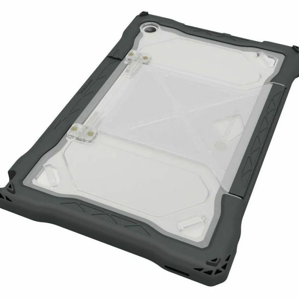MAXCases Shield Extreme-X2 for Asus CM30 Tablet 10.5" (Black) Keyboard Compatible