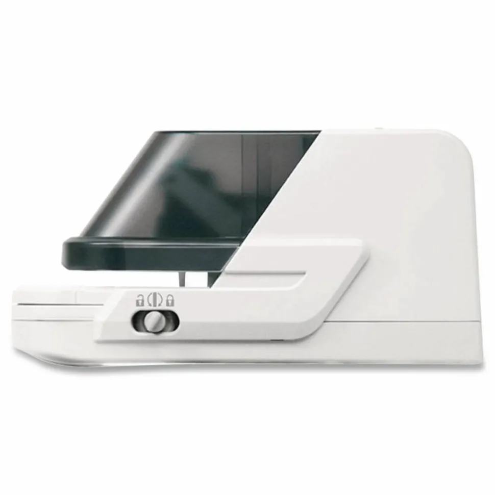MAX Electric Flat Clinch Heavy Duty Stapler, 70 Sheet Capacity, Gray