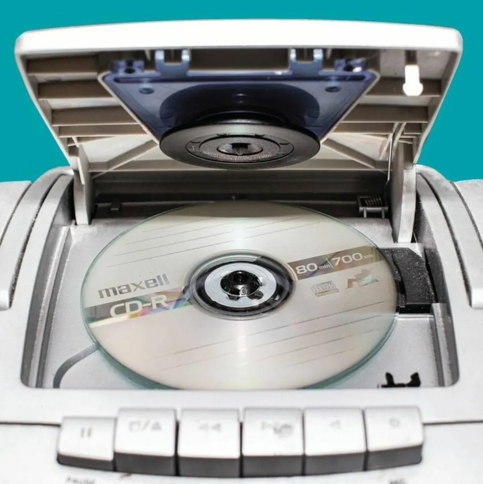 Maxell CD-R Media Spindle, 700MB/80 Minutes, Pack Of 100