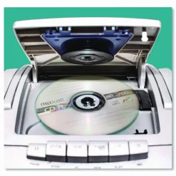 Maxell CD-RPW Media Spindle, 700MB, Pack Of 100