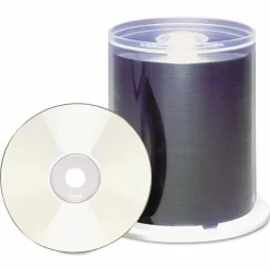 Maxell CD-RPW Media Spindle, 700MB, Pack Of 100