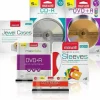 Maxell DVD-R Recordable Disc, 4.7 GB, 16x, Spindle, Gold, 50/Pack