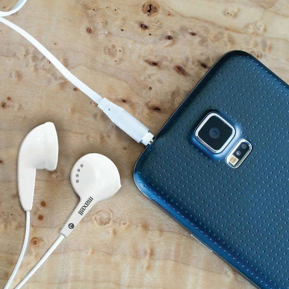 Maxell EB-95 White Earbuds