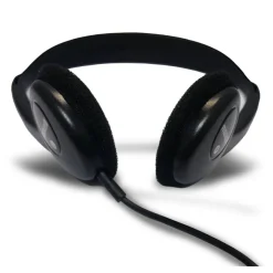 Maxell HP-100 Lightweight Stereo Headphone, Black