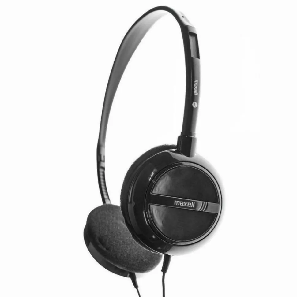 Maxell Lightweight Stereo Headphones
