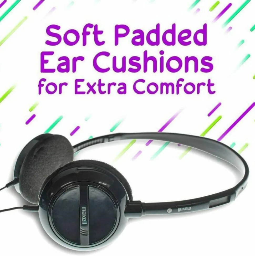 Maxell Lightweight Stereo Headphones