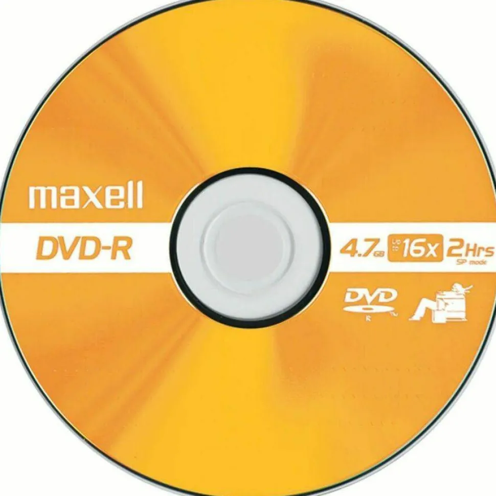 Maxell 16x DVD-R Media