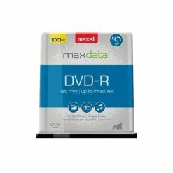 Maxell 16x DVD-R Media