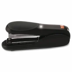 MAX Flat Clinch Full-strip Stapler - 30 Sheets Capacity - 210 Staple Capacity - Full Strip - 1/4