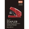 MAX Flat Clinch Mini Stapler
