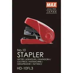MAX Flat Clinch Mini Stapler
