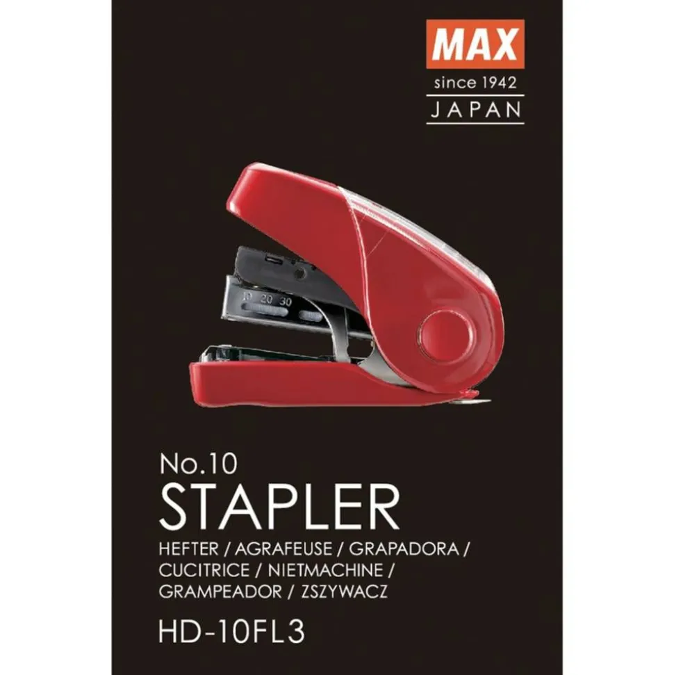 MAX Flat Clinch Mini Stapler