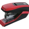 MAX HD-55FL Half-strip Stapler - Staples Upto 35 Sheet of 80g/m² Paper - Holds Upto 100 Staple - Half Strip - HD91661