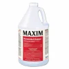 Maxim Germicidal Cleaner, Lemon Scent, 1 gal Bottle, 4/Carton