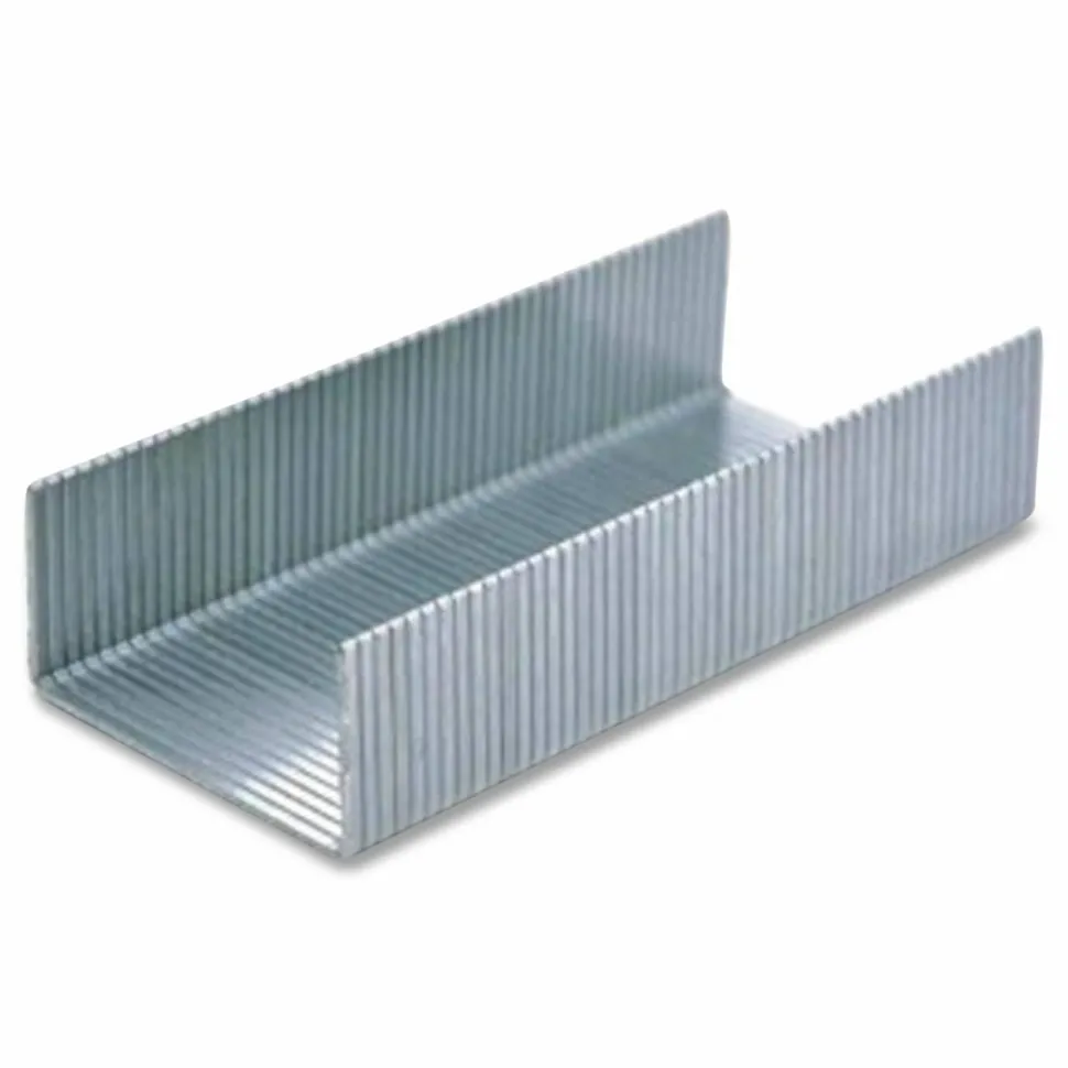 MAX Vaimo 80 Stapler Replacement Staples - 3/8" Leg - 3/8" Crown - Silver - 1 Box