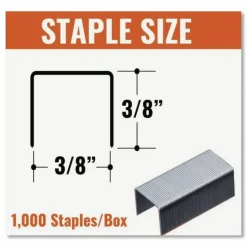 MAX Vaimo 80 Stapler Replacement Staples - 3/8