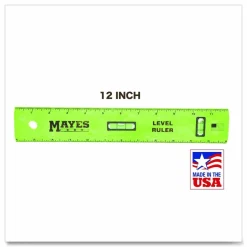 Mayes Level Rule, 12"
