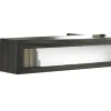 MayLine Aberdeen Series Gray Steel Tf Laminate Reception Accessories