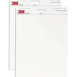 3M Bleed-Resistant Flip Charts, 25