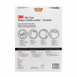 3M Bleed-Resistant Flip Charts, 25